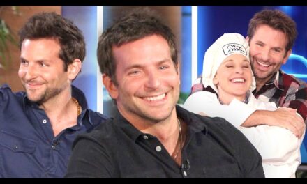 Bradley Cooper’s Delightful and Entertaining Appearances on “The Ellen DeGeneres Show