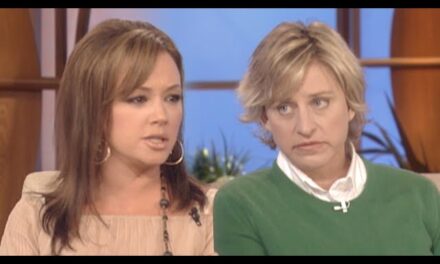 Leah Remini Reveals Surprising Details about Her Adorable Daughter on The Ellen Degeneres Show