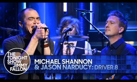 Michael Shannon and Jason Narducy Deliver Mesmerizing Rendition of R.E.M.’s “Driver 8” on The Tonight Show