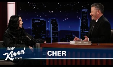 Cher Dishes on Life and Memoir in Candid Interview on “Jimmy Kimmel Live