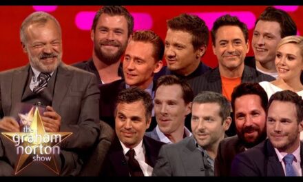 Hilarious Moments Unveiled on The Graham Norton Show with Star-Studded Lineup