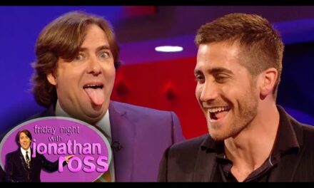 Jake Gyllenhaal Cooks Dinner for Jonathan on Friday Night with Jonathan Ross