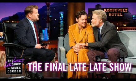 The Late Late Show Finale: Chaos, Laughter, and Surprises with Will Ferrell and Harry Styles