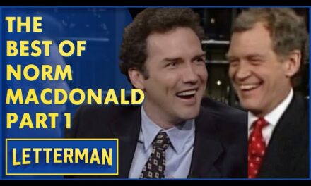 The Best of Norm Macdonald on David Letterman: A Comedy Legend’s Hilarious Talk Show Moments