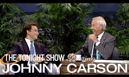 Kevin Pollak Wows Johnny Carson with Impersonations and Quick Wit