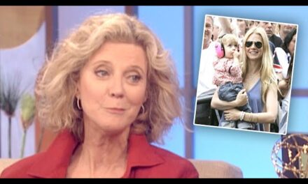 Blythe Danner Shares Hilarious Anecdotes and Heartwarming Family Moments on The Ellen Degeneres Show