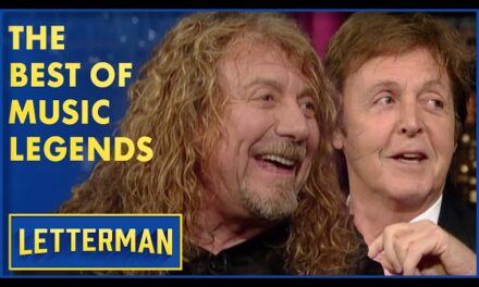 Robert Plant, Paul McCartney & More Rock David Letterman Show: A Legendary Night of Music