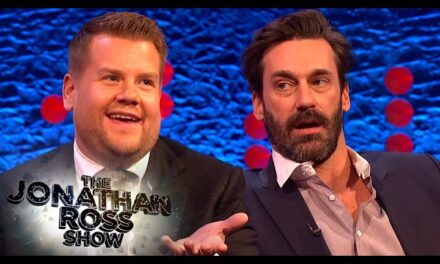 Jon Hamm and James Corden Bring Laughs and Stories on The Jonathan Ross Show