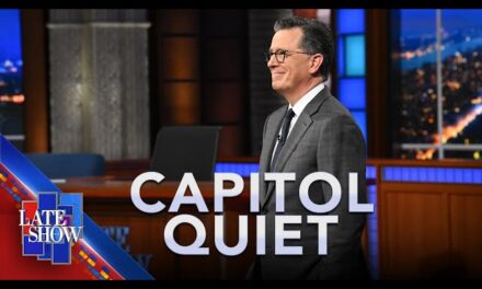 Stephen Colbert Delves into January 6th, Biden’s Actions and Global News in Hilarious Talk Show Episode