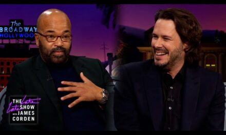 Edgar Wright and Jeffrey Wright Open Up About Movie Endings on “The Late Late Show with James Corden