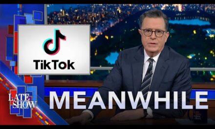 Stephen Colbert Delivers Humorous Commentary on News Stories and Pop Culture Tidbits