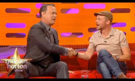 Tom Hanks and Simon Pegg Geek Out Over “Star Trek” on “The Graham Norton Show