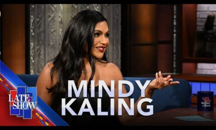 Mindy Kaling Reveals Third Child’s Arrival and Talks Motherhood on The Late Show