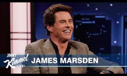 James Marsden Talks Deadpool, X-Men, and His Latest Project “Paradise” on Jimmy Kimmel Live