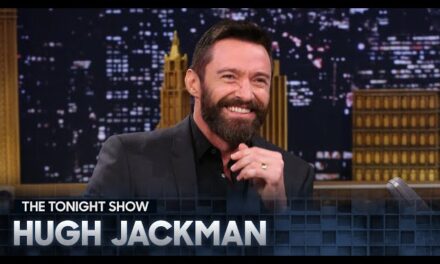 Hugh Jackman Makes Captivating Entrance on The Tonight Show Starring Jimmy Fallon