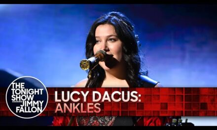 Lucy Dacus Stuns with Powerful Performance of “Ankles” on The Tonight Show Starring Jimmy Fallon