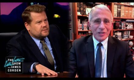 Dr. Anthony Fauci Discusses COVID-19 Vaccinations, Misinformation, and Holiday Safety on The Late Late Show with James Corden