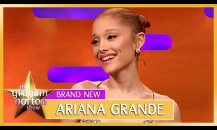 Ariana Grande Opens Up About a Peculiar Incident During “The Graham Norton Show