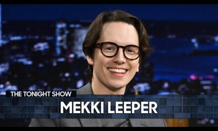 Mekki Leeper’s Hilarious Debut on The Tonight Show Starring Jimmy Fallon!