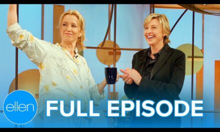 Ellen Degeneres Welcomes Felicity Huffman and Megan Mullally on Latest Episode