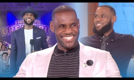 LeBron James Surprises Fans and Shows His Philanthropic Side on ‘The Ellen Degeneres Show’