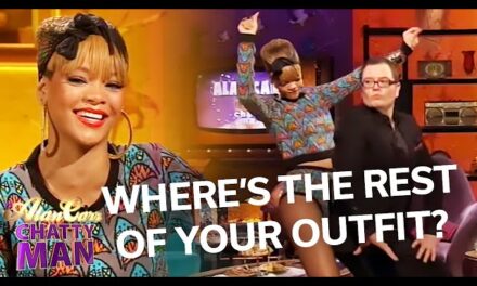 Rihanna Opens Up on Drugs, Relationships, and Humor in “Alan Carr: Chatty Man” Appearance