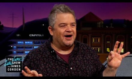 Comedian Patton Oswalt Reveals Hilarious High School Escapades on The Late Late Show with James Corden