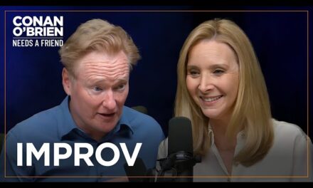 Conan O’Brien and Lisa Kudrow Formed a Friendship Through Improv