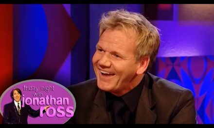 Gordon Ramsay Gets Botox: Lively Banter and Culinary Delights on Friday Night With Jonathan Ross