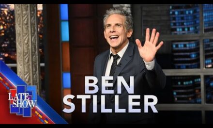 Ben Stiller Talks “Severance” Season 2, Star Trek Memorabilia, and Rewatch Podcast on ‘The Late Show with Stephen Colbert’