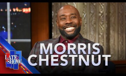 Morris Chestnut Talks New CBS Drama “Watson” and Relationship Secrets on The Late Show