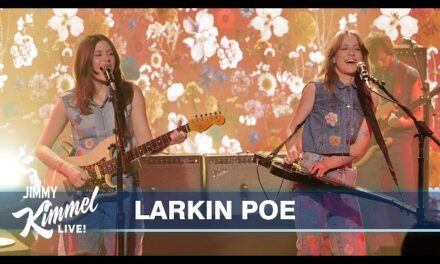 Larkin Poe Mesmerizes with “Easy Love Pt. 1” Performance on Jimmy Kimmel Live