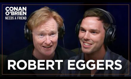 Conan O’Brien and Nicholas Hoult Discuss Robert Eggers’ “Nosferatu” on Talk Show