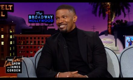 Jamie Foxx Reveals His Grandmother Was the Original Madea on The Late Late Show