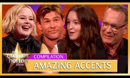 Celebrities Showcase Impressive Accent Skills on The Graham Norton Show