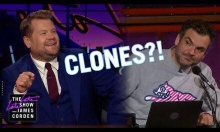 James Corden and Reggie Watts Discuss Hilarious Cloning Ideas on The Late Late Show