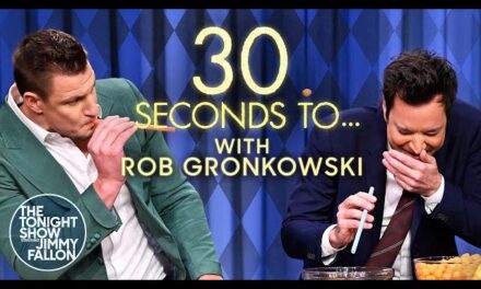 Jimmy Fallon and Rob Gronkowski Go Head-to-Head in Hilarious “30 Seconds To…” Challenges