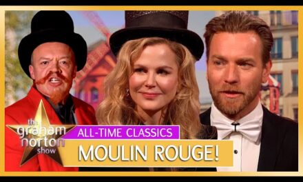 Moulin Rouge! Director Baz Luhrmann and Star-Studded Cast Reunite on The Graham Norton Show