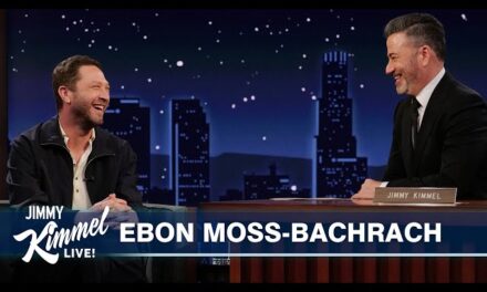 Ebon Moss-Bachrach Talks Fantastic Four Filming & Cookbook Modeling in Skimpy Swimsuit