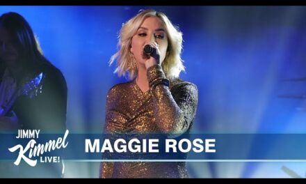 Rising Star Maggie Rose Delivers Powerful Performance of “No One Gets Out Alive” on Jimmy Kimmel Live