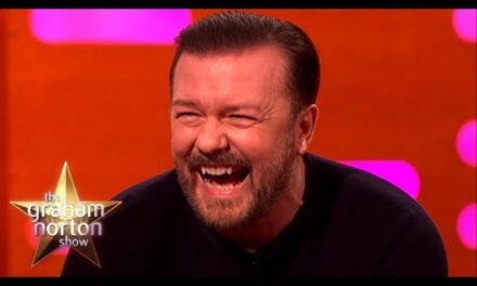 Ricky Gervais Delivers Hilarious Banter and Anecdotes on “The Graham Norton Show