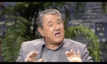 Buddy Hackett’s Hilarious Stories and Martina Navratilova’s Legs on The Tonight Show