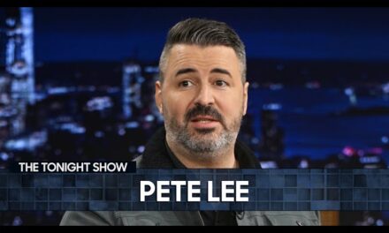 Comedian Pete Lee Finds Humor in Tragic House Fire on The Tonight Show Starring Jimmy Fallon