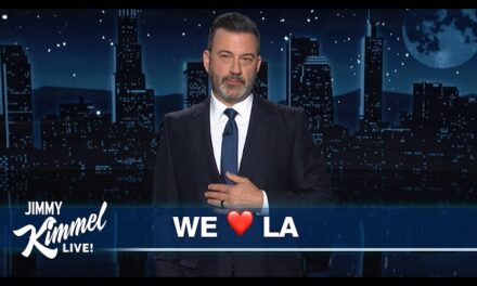 Jimmy Kimmel Returns to Jimmy Kimmel Live in a Powerful Show Amidst Los Angeles Wildfires