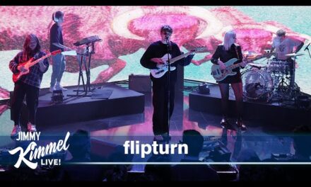 Indie Band flipturn Takes the Stage on ‘Jimmy Kimmel Live’ with Energetic Performance of “Rodeo Clown