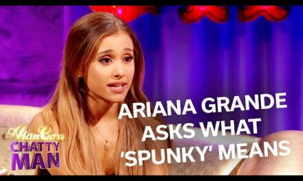 Ariana Grande’s First British Chat Show Appearance on Alan Carr: Chatty Man