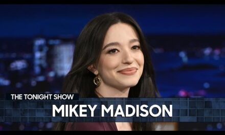 Actress Mikey Madison Shares Hilarious and Terrifying Boat Ride Story on Jimmy Fallon’s Show