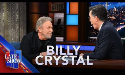 Billy Crystal Talks Spooky New Series “Before” on “The Late Show with Stephen Colbert