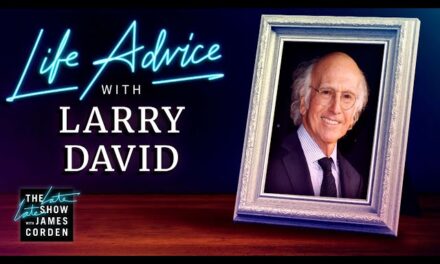 Larry David Gives Hilarious Life Advice on The Late Late Show with James Corden