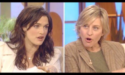 Rachel Weisz Shares Behind-the-Scenes Stories from “The Constant Gardener” on Ellen Degeneres Show